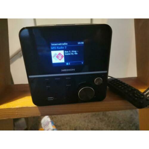 Internet Wifi radio via app bedienen.