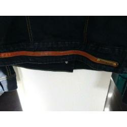 Prachtige stoere CIRCLE OF TRUST spijkerjas maat M/L