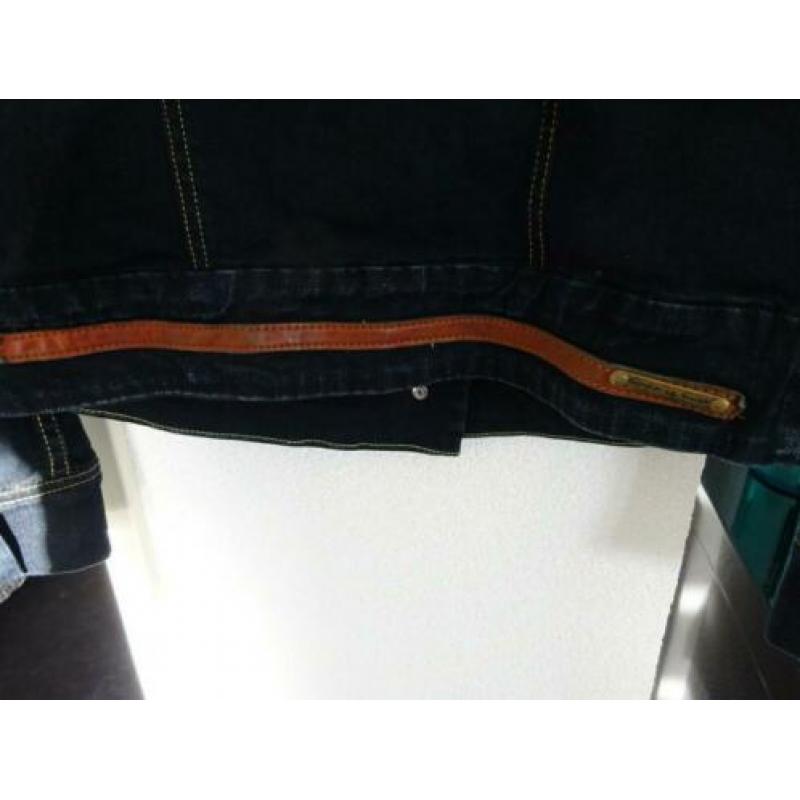 Prachtige stoere CIRCLE OF TRUST spijkerjas maat M/L