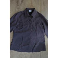 joelle by mixi modes blouse 42 bruin