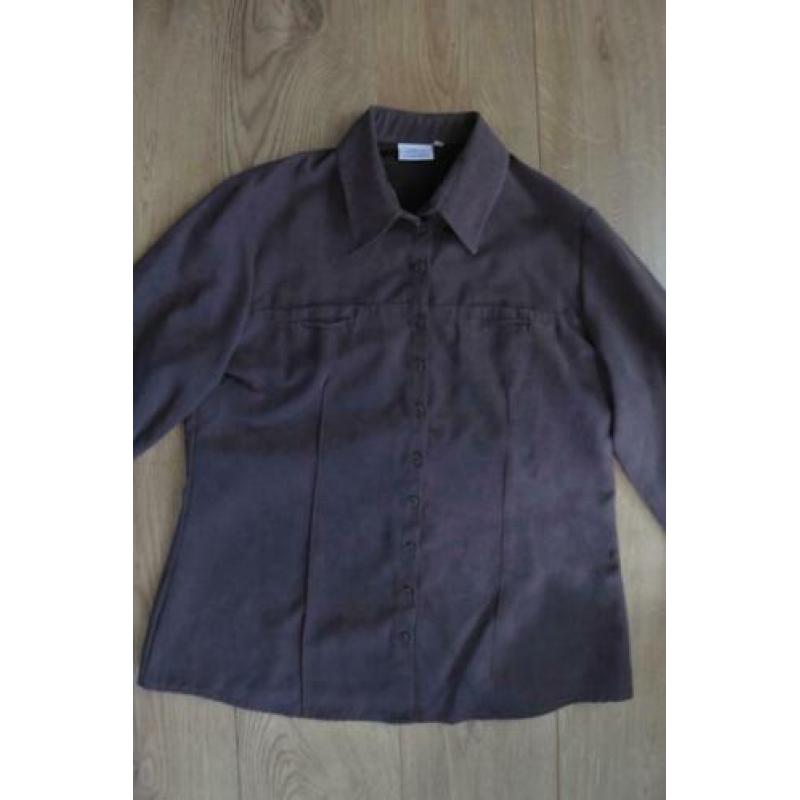 joelle by mixi modes blouse 42 bruin