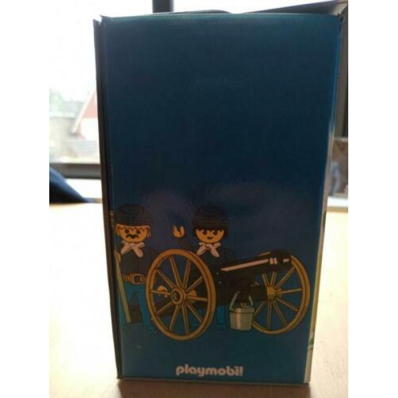 Zeldzaam vintage Playmobil koffertje western
