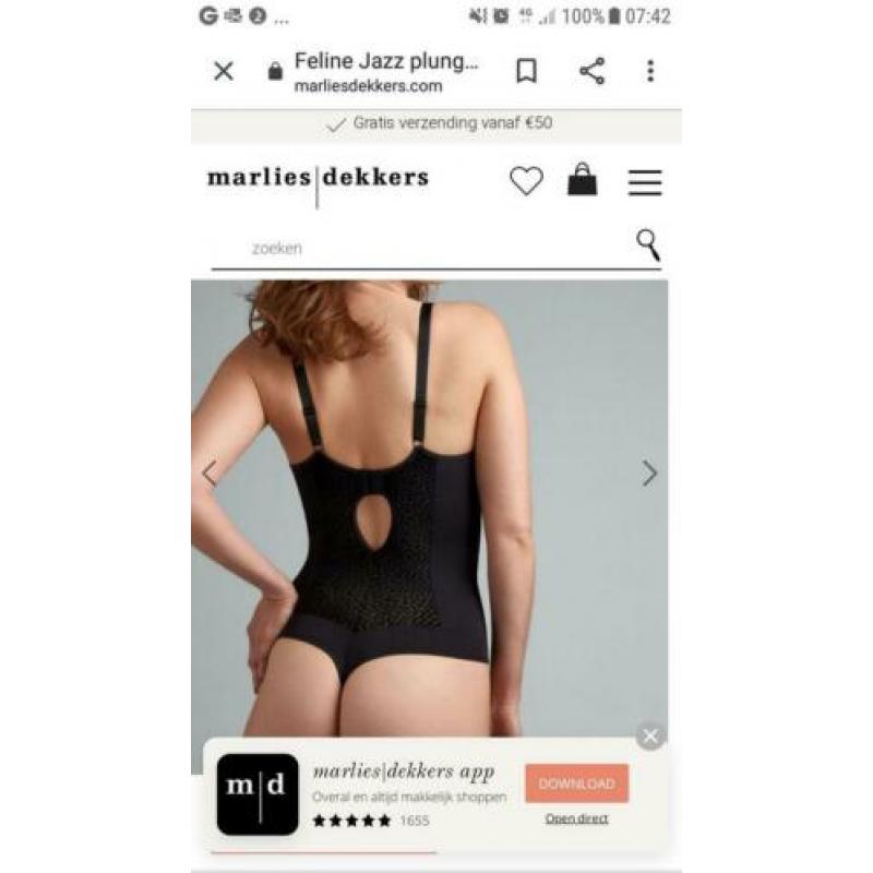 Marlies dekkers body feline jazz
