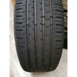 4x originele BMW velgen met banden.