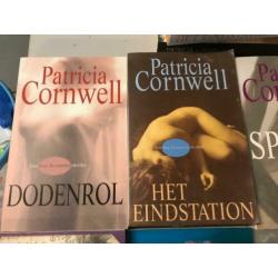 Nog 20 boeken en pockets van Patricia Cornwell zie lijst