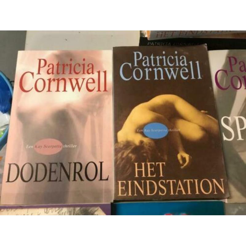 Nog 20 boeken en pockets van Patricia Cornwell zie lijst