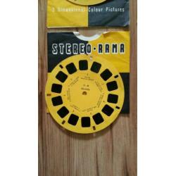 View Master schijfjes / Stereo Rama viewer