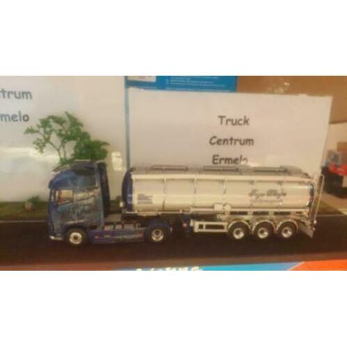 Ingo dinges volvo fh4 go 4x2 tanktrailer