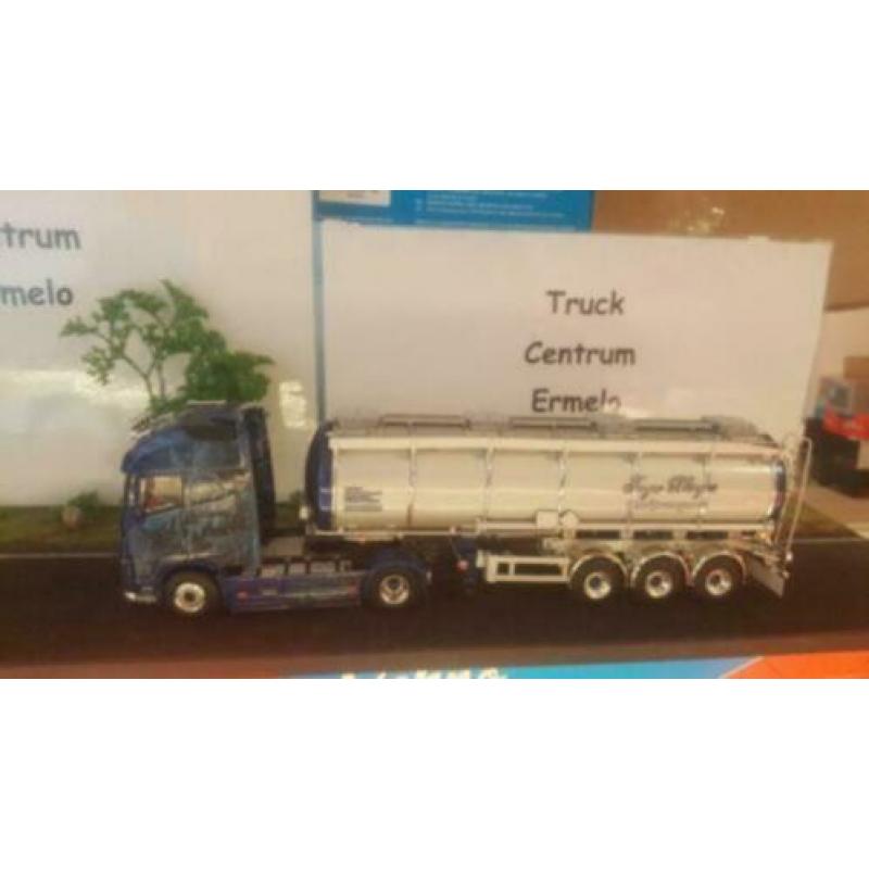 Ingo dinges volvo fh4 go 4x2 tanktrailer