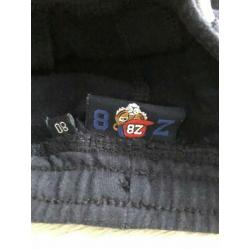 Z8 joggingbroekje donkerblauw maat 80