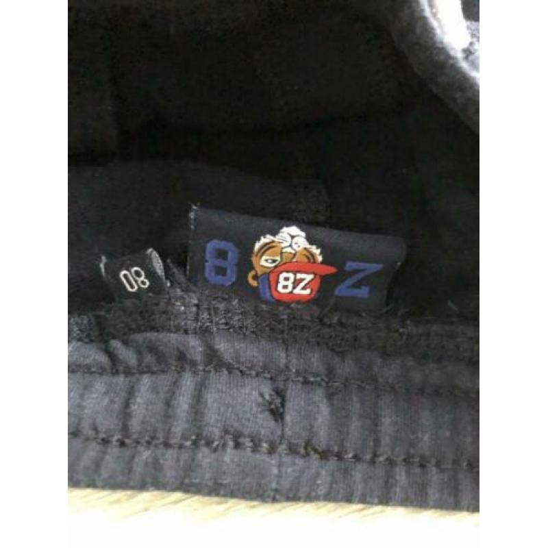 Z8 joggingbroekje donkerblauw maat 80