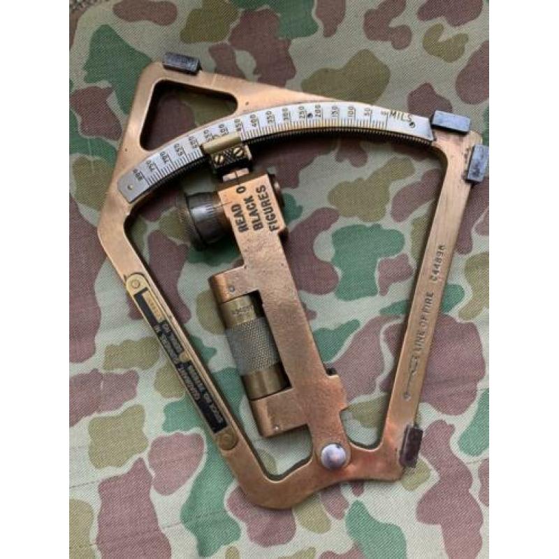 Amerikaanse gunners quadrant M1
