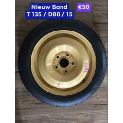 Winter banden set R15 // Diverse Banden