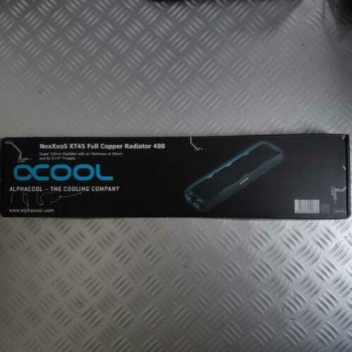 Alphacool NexXxoS UT60 Full Copper 480mm Radiator