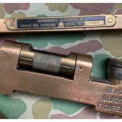 Amerikaanse gunners quadrant M1