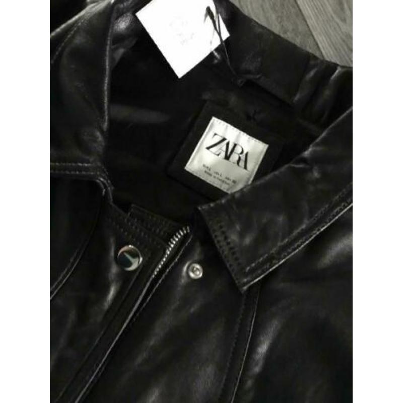 Leren jasje / Zara / € 75,-