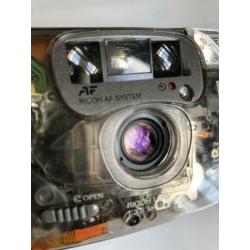 Ricoh FF-9 SD Limited Edition transparante 35mm camera