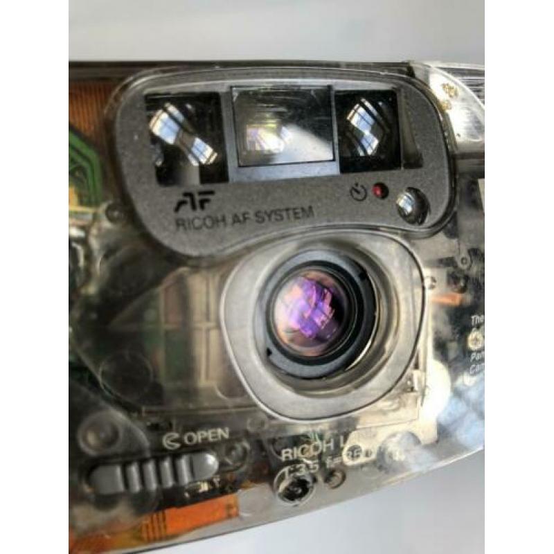 Ricoh FF-9 SD Limited Edition transparante 35mm camera