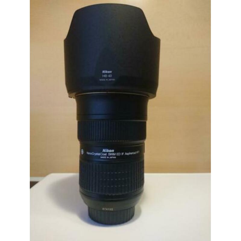 Nikon Lens 24-70mm 1:2.8G ED