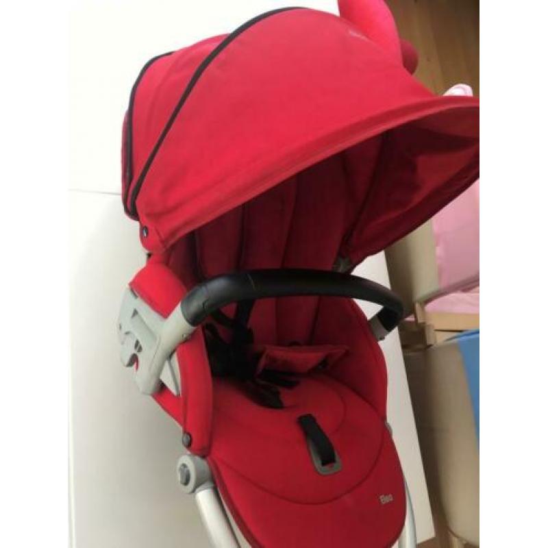 Maxi cosi elea: reiswieg en wandelwagen met extra’s