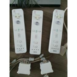 Complete set Nintendo wii incl harde schijf en veel extra's