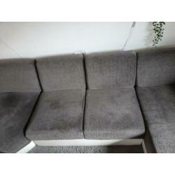 hoekbank met lounge.