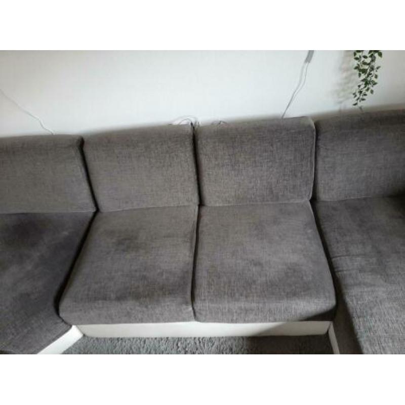 hoekbank met lounge.