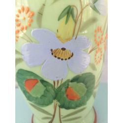 Groene Opaline vaas