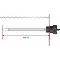 Filtreau dompel UVC met urenteller | 40 watt | Amalgaam