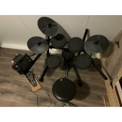 Elektronisch drumstel, ideaal voor beginner!