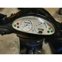 Tekoop vespa scooter