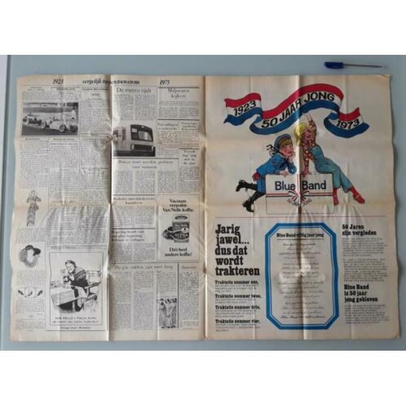 Nieuwe Rotterdamsche Courant / 50 jaar Blue Band (1923-1973)