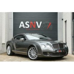 Bentley Continental GT 6.0 W12 GT Speed , 610 PK, Luchtverin