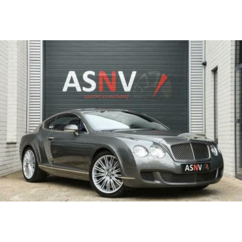 Bentley Continental GT 6.0 W12 GT Speed , 610 PK, Luchtverin