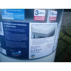 Rolmatrassen 100x200
