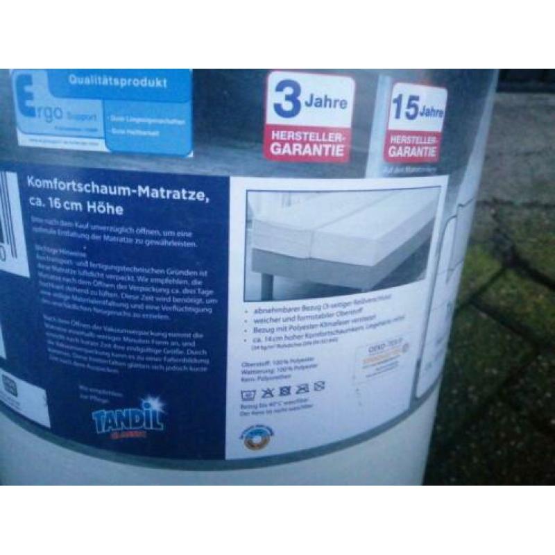 Rolmatrassen 100x200