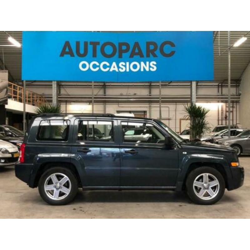 Jeep Patriot 2.4 Sport Adventure keurig oh airco 4WD