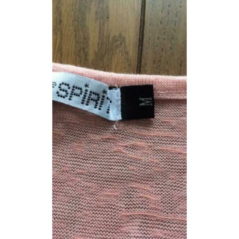 Mooi roze shirt maat M