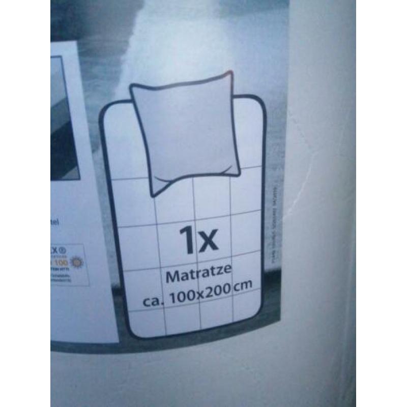 Rolmatrassen 100x200