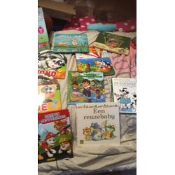 Leuk pakketje kinderboekjes 16 stuks