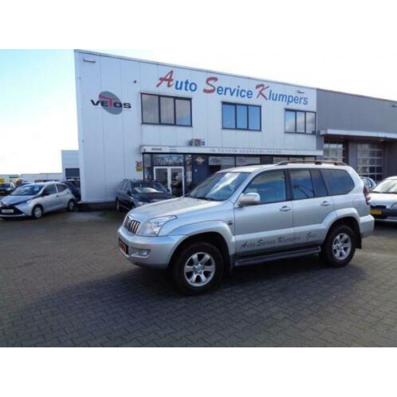 Toyota Land Cruiser 3.0 D-4D Executive HR Window Van Automaa