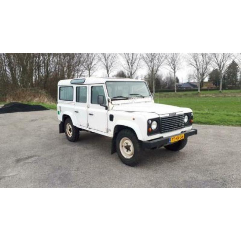 Land Rover Defender 110 Stationwagon 300Tdi