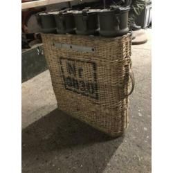 Supergave decoratieve mand met kruitkokers