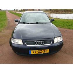 Audi A3 1.6 75KW 5D 2001 Blauw