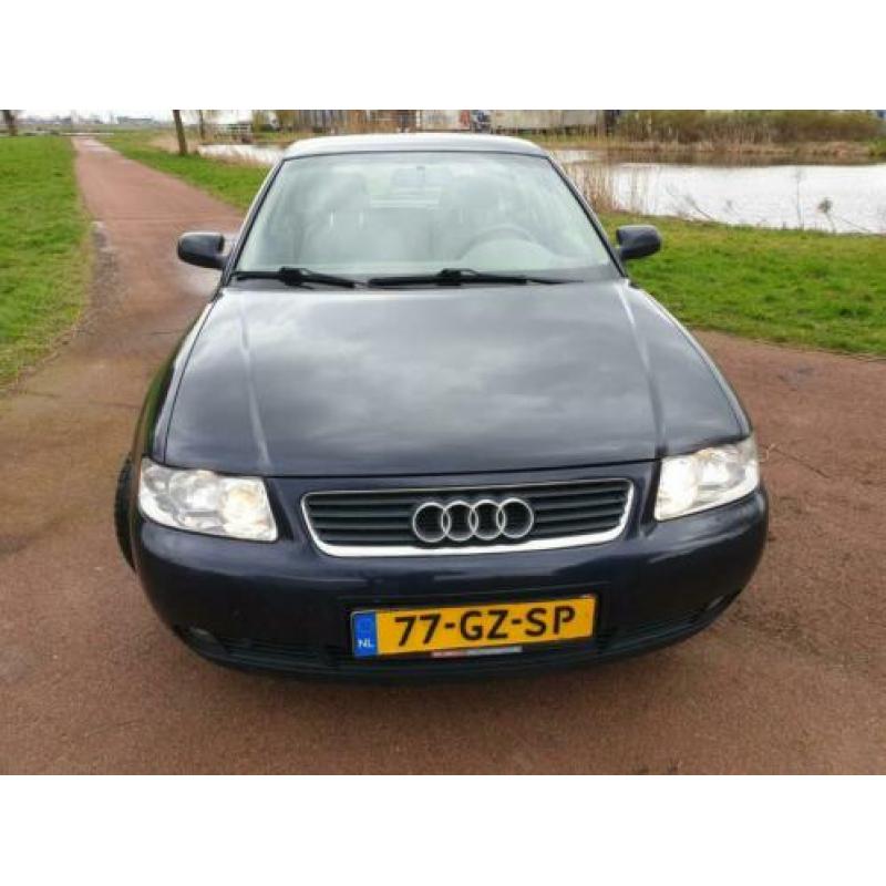 Audi A3 1.6 75KW 5D 2001 Blauw
