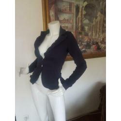 Fornarina blazer met roezels maat 34