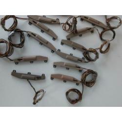 Fleischmann plcolo wissel opleggers 14 stuks werken prima