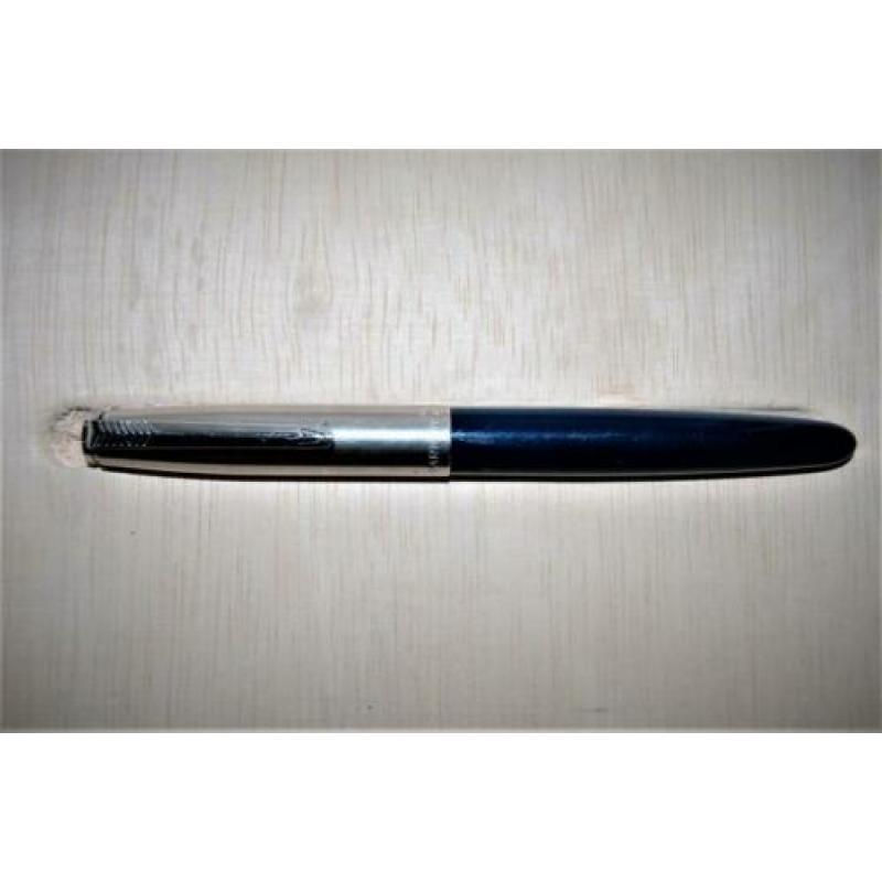 Parker 21 vulpen .. chroom met donker blauw