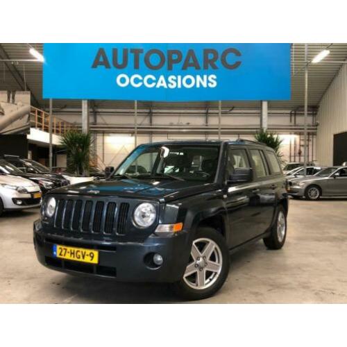 Jeep Patriot 2.4 Sport Adventure keurig oh airco 4WD