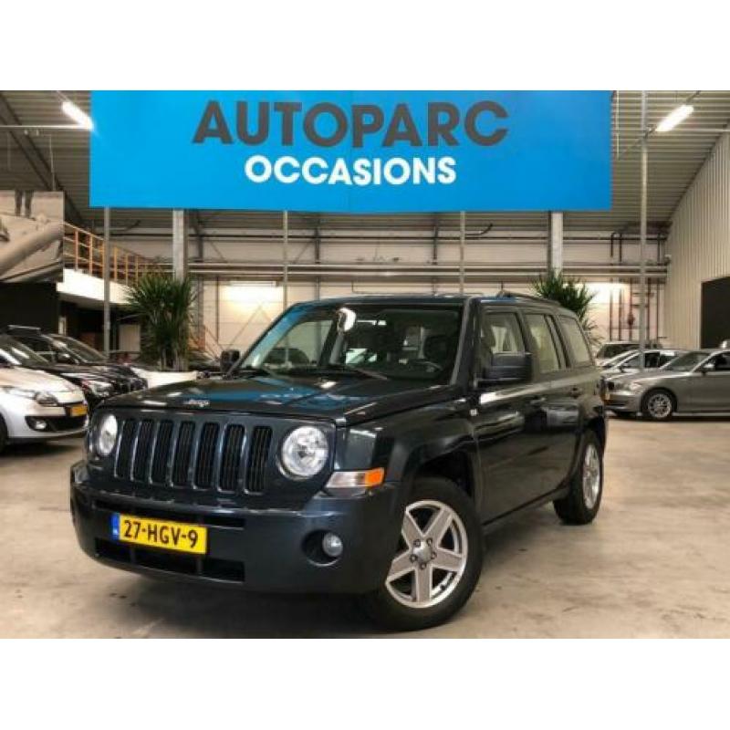 Jeep Patriot 2.4 Sport Adventure keurig oh airco 4WD